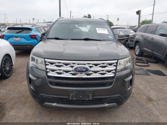 1FM5K7D80JGC54112 Ford EXPLORER XLT
