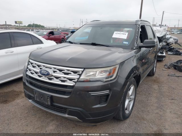 1FM5K7D80JGC54112 Ford EXPLORER XLT