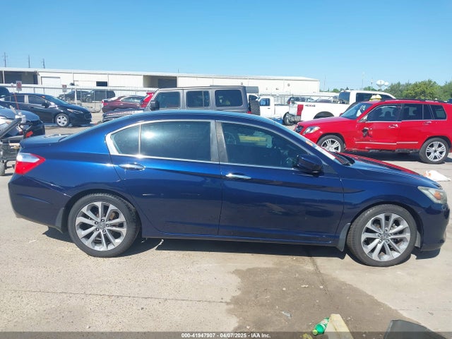 1HGCR2F55EA052373 Honda Accord Sport