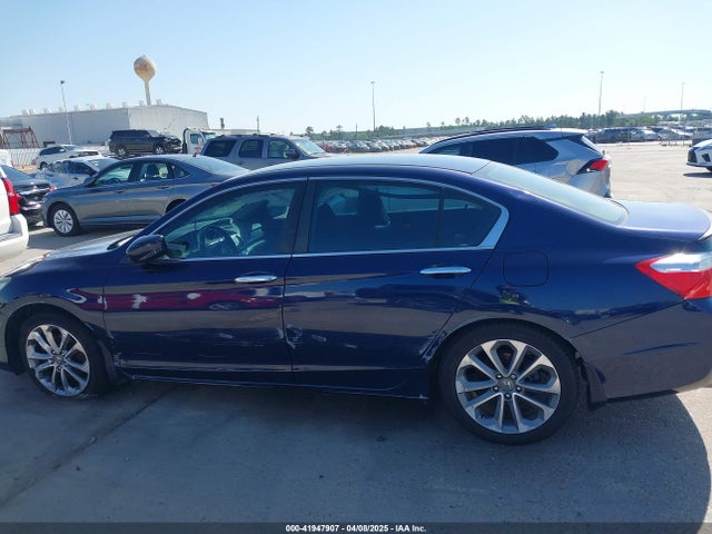 1HGCR2F55EA052373 Honda Accord Sport