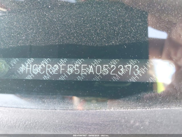 1HGCR2F55EA052373 Honda Accord Sport