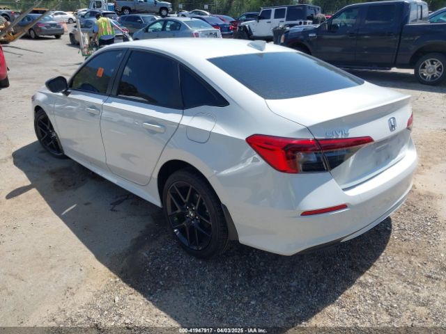 2HGFE2F56RH588975 Honda Civic Sport