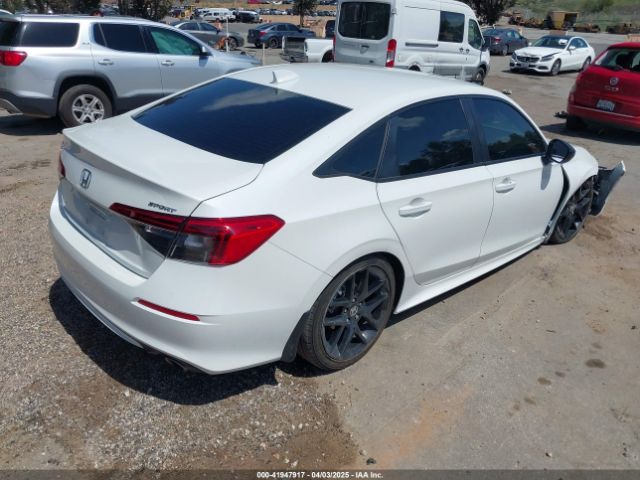 2HGFE2F56RH588975 Honda Civic Sport