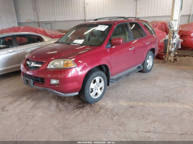 2004 ACURA MDX 2HNYD18204H531410 Photo 1