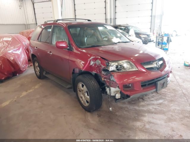 2004 ACURA MDX 2HNYD18204H531410 Photo 5