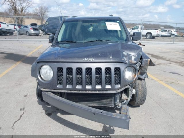 1C4NJRBB0GD669121 Jeep Patriot Sport