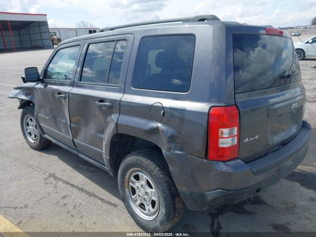 1C4NJRBB0GD669121 Jeep Patriot Sport