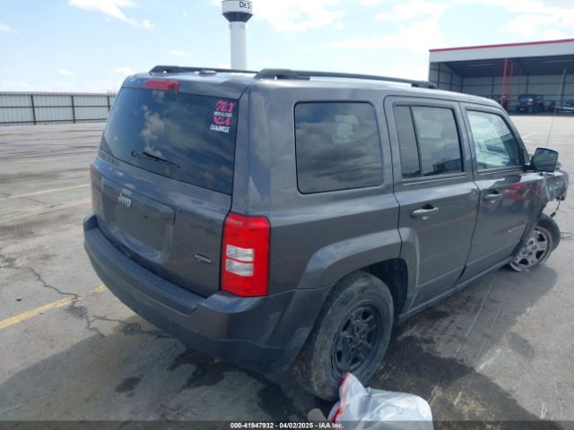 1C4NJRBB0GD669121 Jeep Patriot Sport