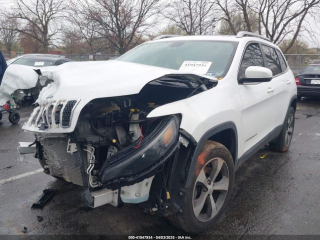 1C4PJMDNXKD352796 Jeep Cherokee Limited 4x4