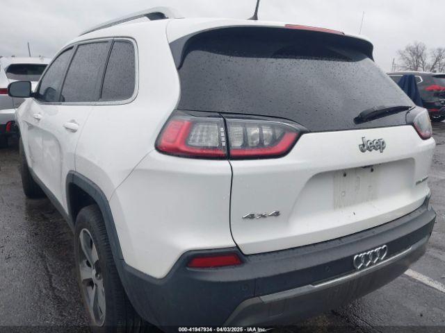 1C4PJMDNXKD352796 Jeep Cherokee Limited 4x4