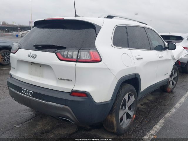 1C4PJMDNXKD352796 Jeep Cherokee Limited 4x4