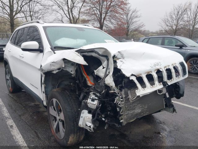 1C4PJMDNXKD352796 Jeep Cherokee Limited 4x4
