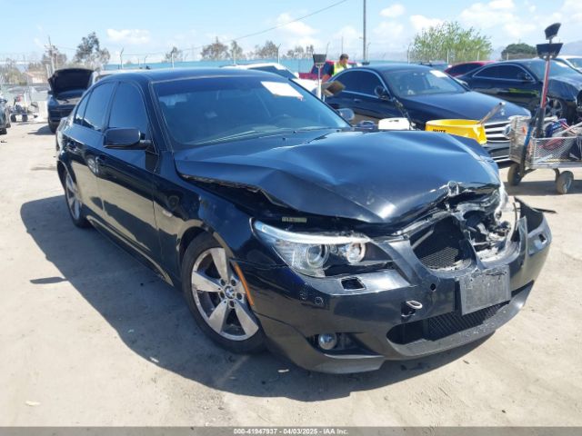 2008 BMW 550I WBANW53598CT53966