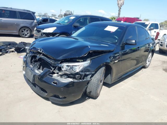 2008 BMW 550I WBANW53598CT53966 Photo 1