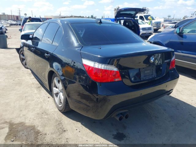 2008 BMW 550I WBANW53598CT53966 Photo 2