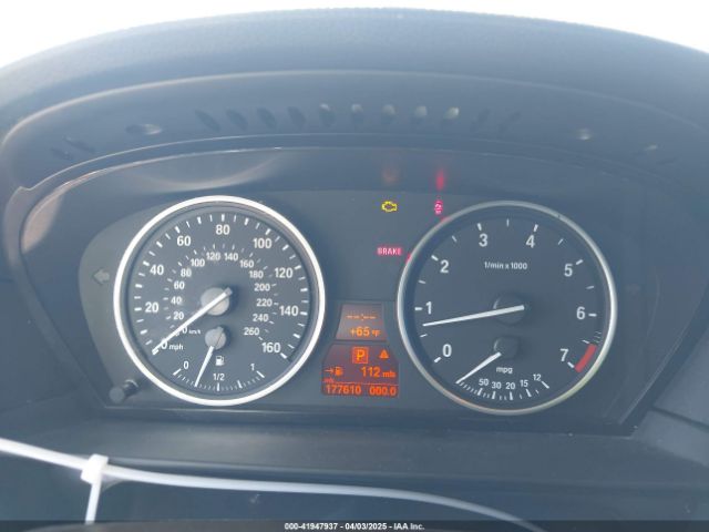 2008 BMW 550I WBANW53598CT53966 Photo 6