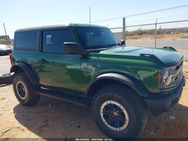 1FMDE5CP6PLB96281 Ford Bronco Big Bend
