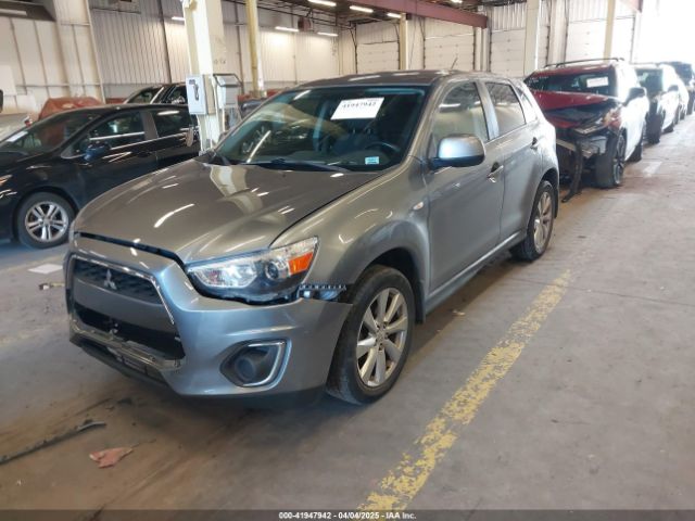 4A4AR3AU9EE008243 Mitsubishi Outlander Sport Es