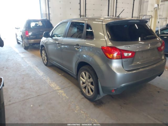 4A4AR3AU9EE008243 Mitsubishi Outlander Sport Es