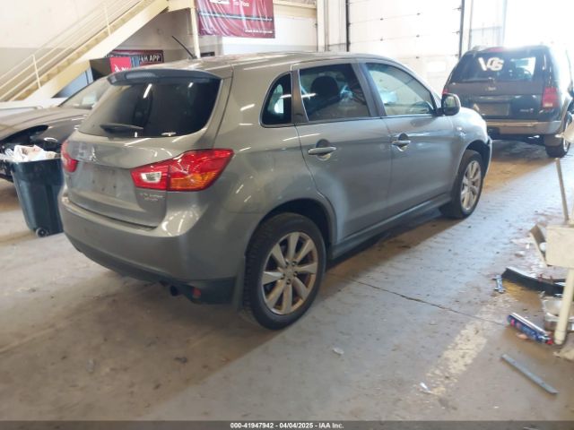 4A4AR3AU9EE008243 Mitsubishi Outlander Sport Es