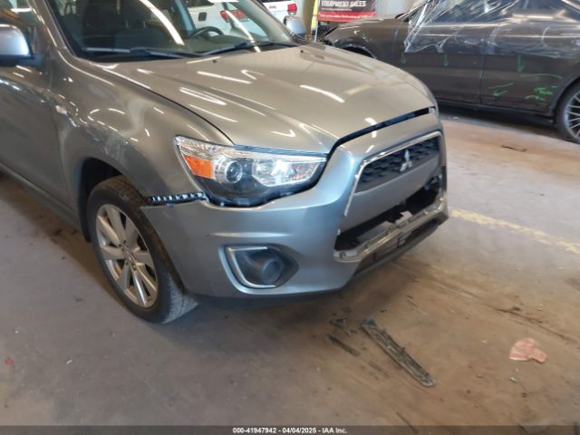 4A4AR3AU9EE008243 Mitsubishi Outlander Sport Es