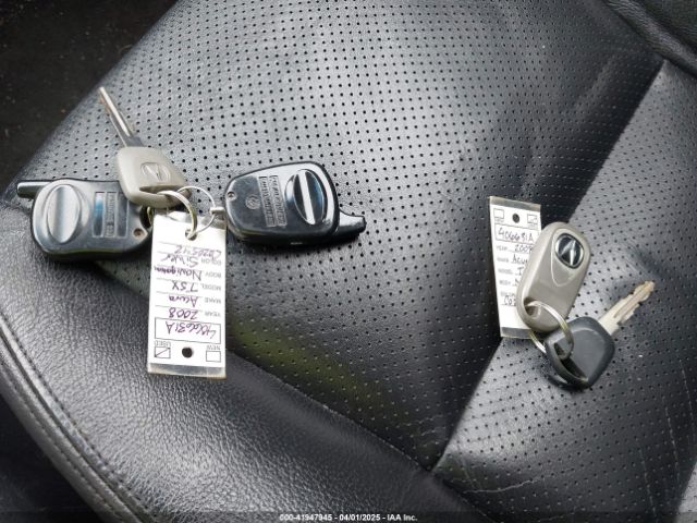 2008 ACURA TSX JH4CL96938C020542 Photo 10