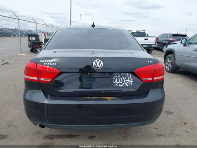1VWAT7A37EC068537 Volkswagen Passat 1.8t Wolfsburg Edition