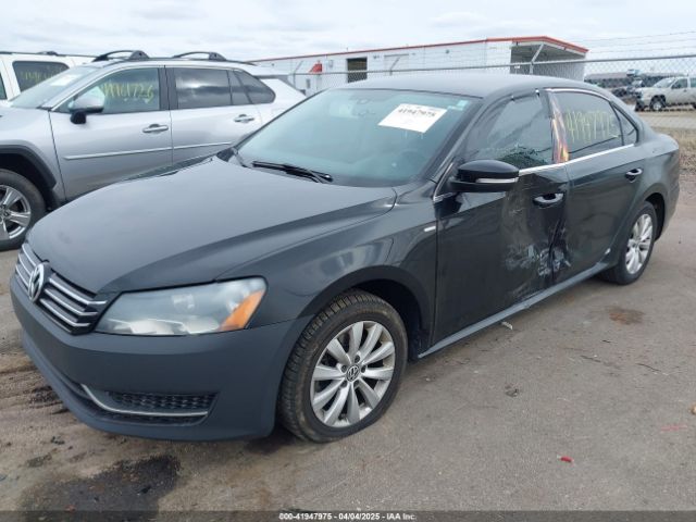 1VWAT7A37EC068537 Volkswagen Passat 1.8t Wolfsburg Edition