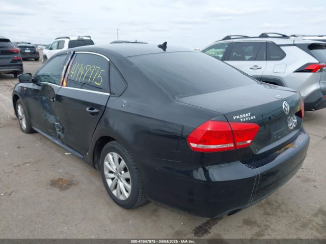 1VWAT7A37EC068537 Volkswagen Passat 1.8t Wolfsburg Edition
