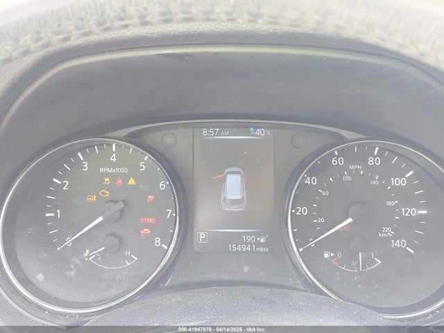KNMAT2MT0HP596404 Nissan ROGUE SV