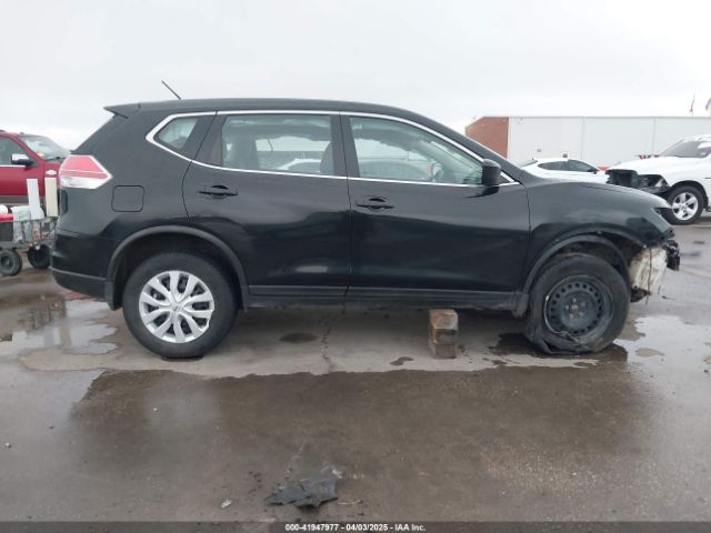 KNMAT2MT3GP687536 Nissan Rogue S/sl/sv