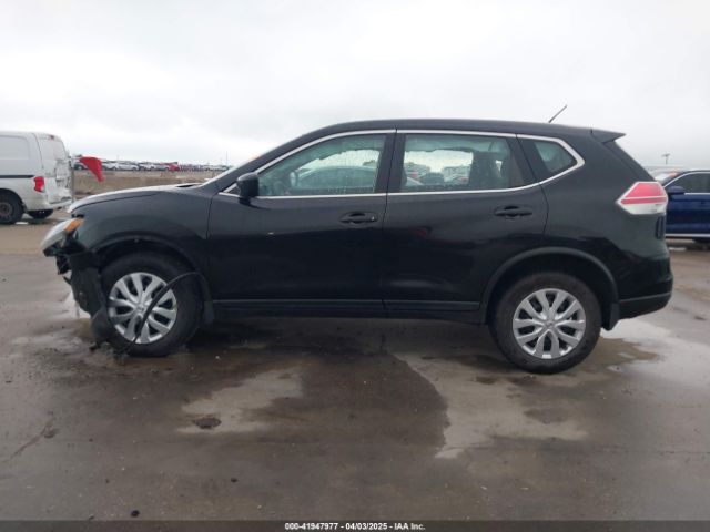 KNMAT2MT3GP687536 Nissan Rogue S/sl/sv