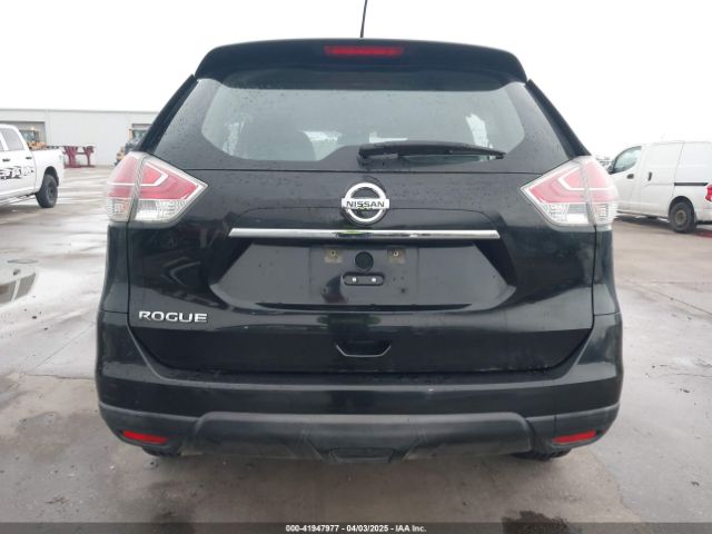 KNMAT2MT3GP687536 Nissan Rogue S/sl/sv