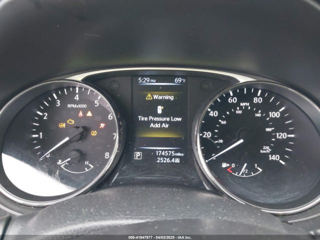 KNMAT2MT3GP687536 Nissan Rogue S/sl/sv