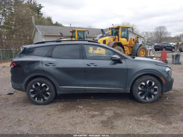 5XYK6CAF8PG025115 KIA Sportage X-line