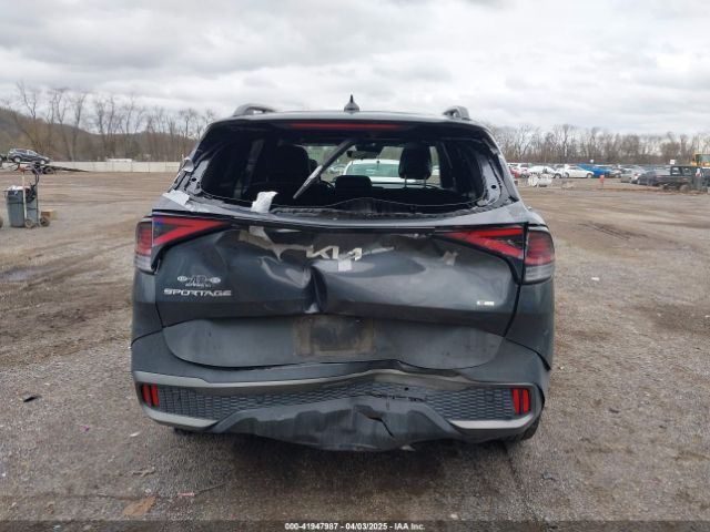 5XYK6CAF8PG025115 KIA Sportage X-line