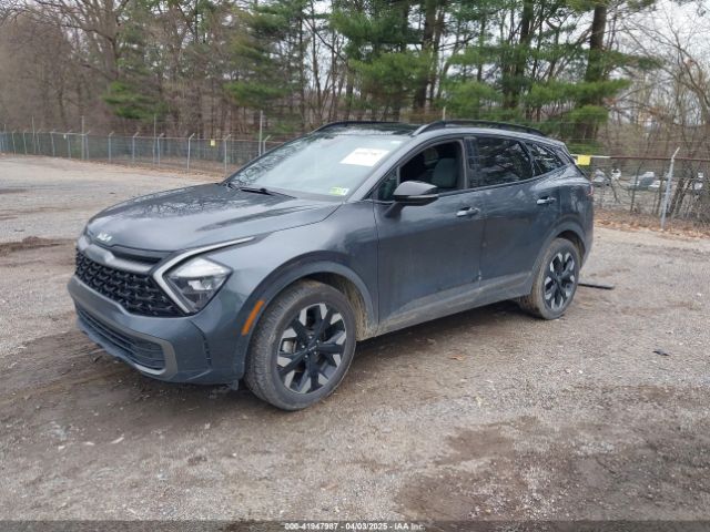 5XYK6CAF8PG025115 KIA Sportage X-line