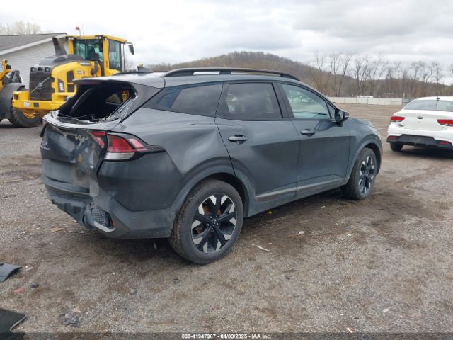 5XYK6CAF8PG025115 KIA Sportage X-line