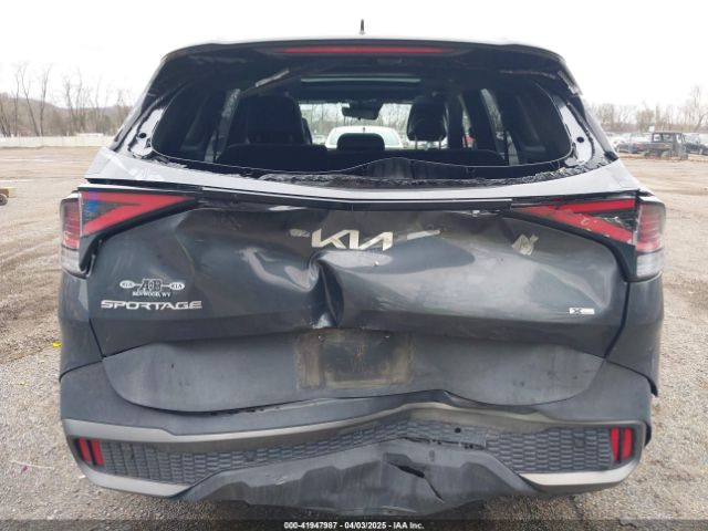 5XYK6CAF8PG025115 KIA Sportage X-line