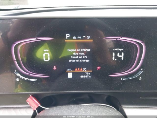 5XYK6CAF8PG025115 KIA Sportage X-line