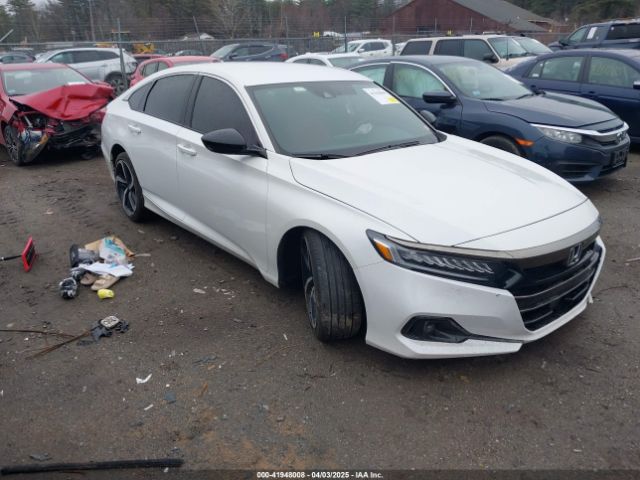 2022 HONDA ACCORD 1HGCV1F38NA082987