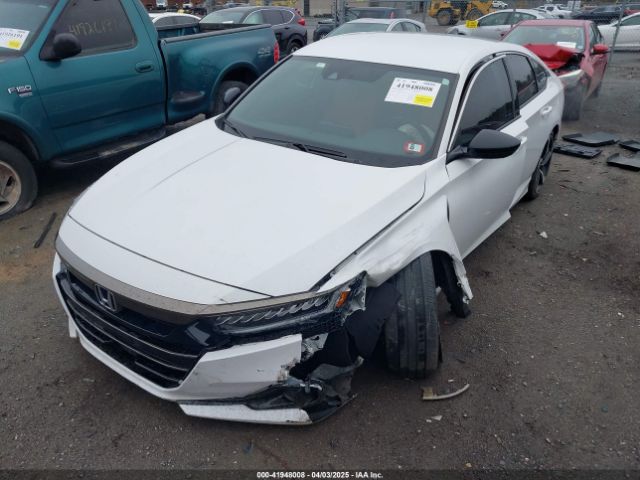 2022 HONDA ACCORD 1HGCV1F38NA082987 Photo 1