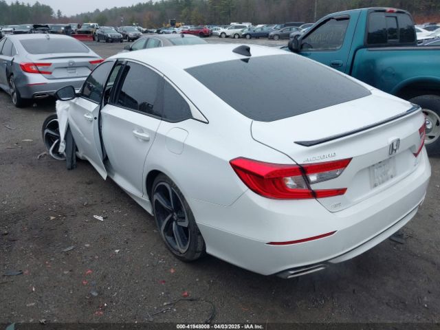 2022 HONDA ACCORD 1HGCV1F38NA082987 Photo 2