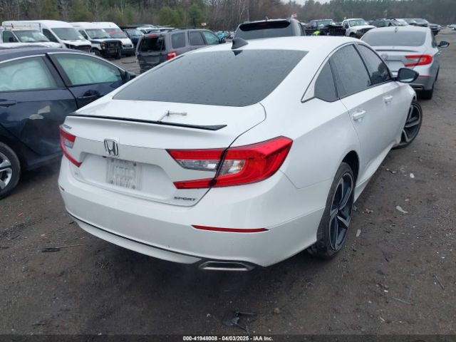 2022 HONDA ACCORD 1HGCV1F38NA082987 Photo 3