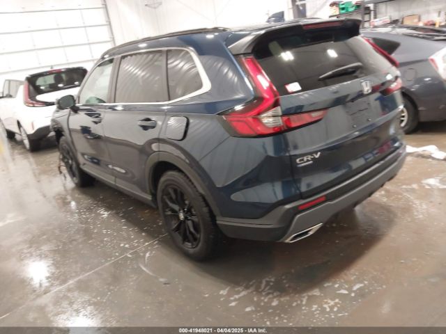 7FARS6H86SE048805 Honda Cr-v Hybrid Sport-l
