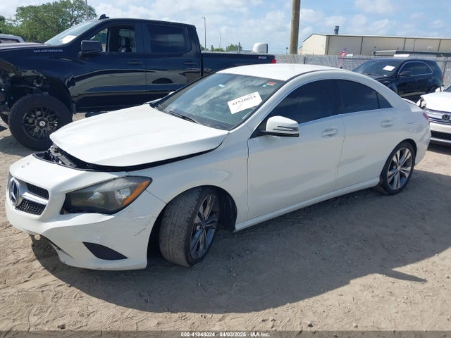 WDDSJ4EB8GN367433 Mercedes-Benz CLA 250