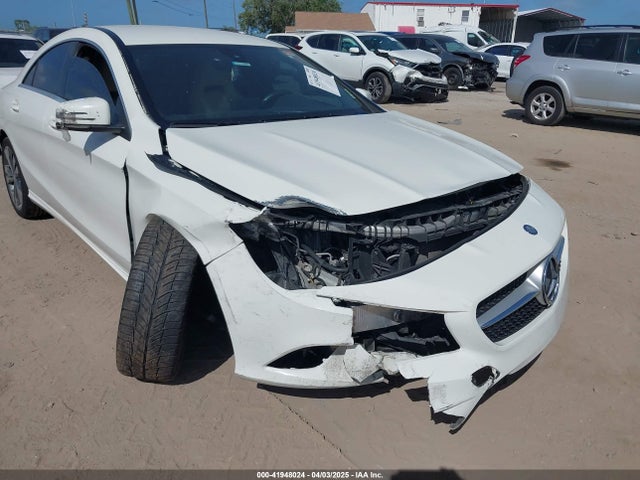 WDDSJ4EB8GN367433 Mercedes-Benz CLA 250