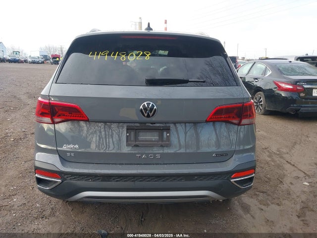 3VVUX7B26RM093655 Volkswagen Taos 1.5t Se