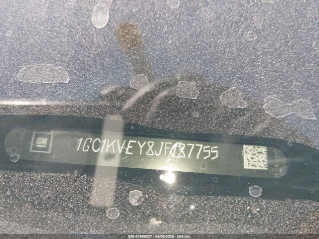 1GC1KVEY8JF187755 Chevrolet Silverado 2500hd Lt