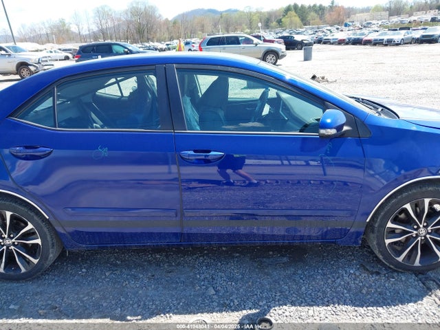 2T1BURHE3JC024494 Toyota COROLLA SE